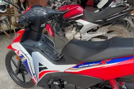 本田威武110s骑行85公里感受。视频封面