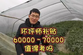 环评师资格证书一年补贴60000～70000，含金量这么高值得考吗？视频封面