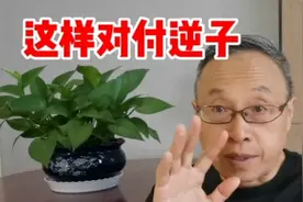 这样对付逆子，一招见效！