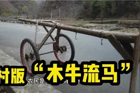农民托运神器，号称农村版木牛流马，单手可操作成本不到百元视频封面