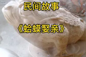 民间故事《蛤蟆娶亲》视频封面