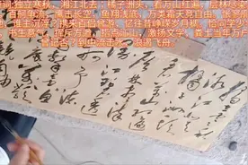 毛体书法:毛主席词《沁园春.长沙》视频封面