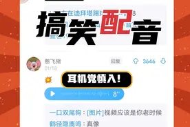 网上老奶奶模仿爆炸声音，万能网友神配音，请调节音量后观看视频封面