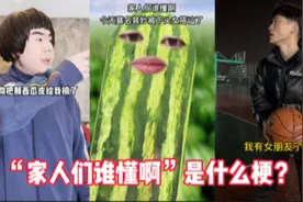 当代网络现状：“家人们谁懂啊”是什么梗？#家人们谁懂啊