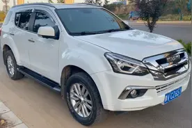 真实车主带你了解，五十铃-牧游侠mux！一款柴油硬派越野车！视频封面