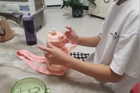 自制柠檬水，宝贝说跟买的一样味道，以后可以经常喝了视频封面