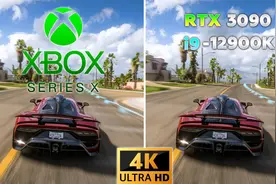4游戏实测！Xbox series X对比顶配电脑，谁的4k画质更好？视频封面
