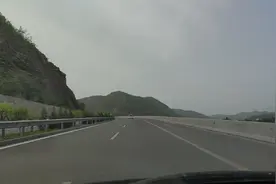 洪洞县去长治市免费高速上！视频封面