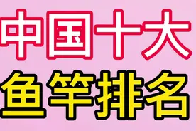喜欢钓鱼的朋友，中国十大鱼竿排名，你知道吗视频封面