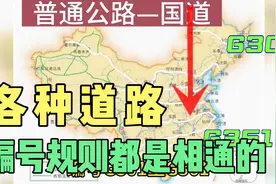 司机必备道路编号知识：国道、省道和高速的编号规则一次说清视频封面
