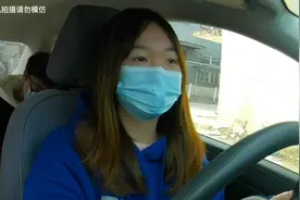 科目三模拟考试 女大学生手动挡满分100一把过视频封面