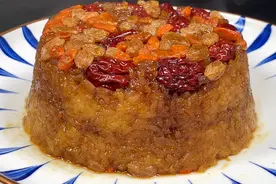 天冷女生必备的红糖糯米饭，想要做的好吃还是有技巧的，香甜软糯视频封面