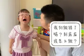 这个3岁女孩的脾气真是太暴躁了，不想养了，每天都这样谁受得了视频封面