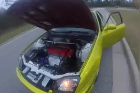 看国外小哥如何把本田的助力转向泵改为电子助力的视频封面