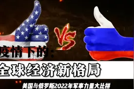 美国与俄罗斯2022年军事力量大比拼视频封面