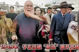 1949年，于右任被“胁迫”离开大陆，留下妻子和大女儿独自赴台视频封面
