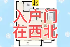 每个人都有属于自己的路。入户门在西北位置，对家人的影响。视频封面
