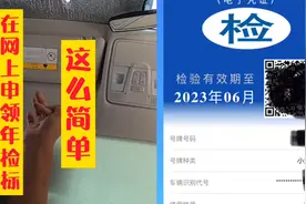 车辆年检到期了，教你怎么在网上免费申请，非常简单视频封面