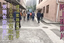 东莞长安玩具厂第一天上班，个人岗位轻松好摸鱼，摸清套路就听歌视频封面