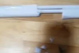 纸板和A4纸制作的喷子