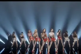 韩国女团，清一色超短裙。视频封面