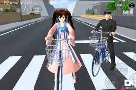 樱花校园模拟器：歌曲是：《中国范儿》，演唱：玖月奇迹。视频封面