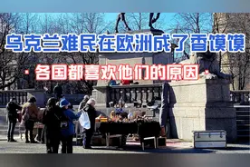 德国欢迎乌克兰难民，免费公交免费火车，免费吃住行，包找工作视频封面