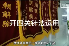开四关（针灸合谷，太冲），治疗颈腰疼痛、失眠、郁症视频封面