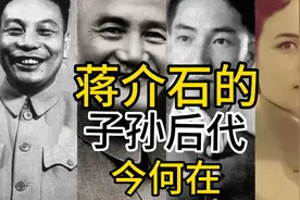 蒋介石的子孙后代们今何在？你知道吗？视频封面
