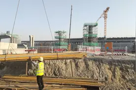 乌鲁木齐机场改扩建工程已具雏形！又一个地标建筑即将诞生！视频封面