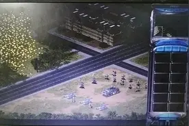 红色警戒之尤里复仇盟军任务第六关万圣节1