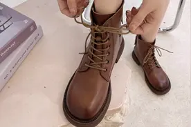 头层纳帕牛皮全手工水洗擦色工艺！断码浮力捡漏😂😂😂视频封面