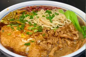 鸡蛋肉丝面这样做太好吃了，鲜香美味，营养丰富，开胃解馋又健康