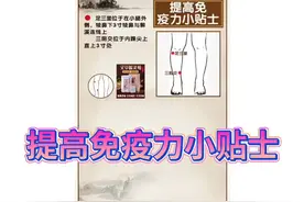 贵济堂艾草暖灸贴 穴位：足三里，三阴交 如图所示，请参照贴视频封面