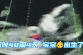 记录孕期宝宝成长和孕妈变化 历时40周4天 宝宝👶出生了视频封面