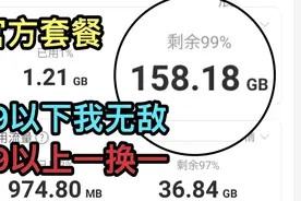 电信流量卡极限网速！这是带着千兆宽带出门？29元210G官方手机卡视频封面