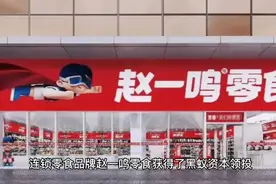 赵一鸣零食获得1.5亿融资，创始人赵定用儿子名字命名品牌视频封面