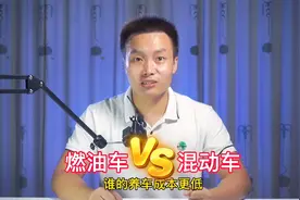 现在买车选混动车好还是燃油车好？哪个后期更省钱？看车主怎么说视频封面