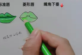 标准唇VS菱形唇VS嘴角下垂唇视频封面