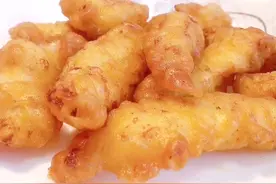 大厨分享“万能脆皮糊”配方，可保持酥脆不回软，好多菜都会用到视频封面