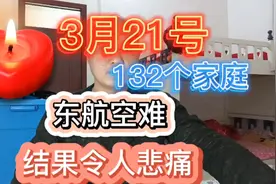 3月21号，132个家庭，东航MU5735空难，结果令人悲痛视频封面