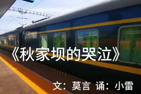 读莫言散文《秋家坝的哭泣》，感悟作者对兄弟手足的深情怀念视频封面