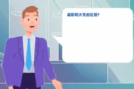 高职和大专的区别视频封面