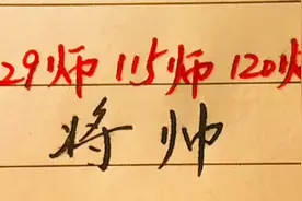 萧克等120师，129师，115师那些将帅，你都知道吗视频封面