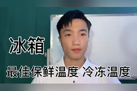 使用冰箱的3大误区，你中招了吗？冰箱最佳的保鲜冷冻温度视频封面