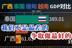 广西与泰国越南缅甸GDP对比，广西：我们不是最差的，争取做最好视频封面