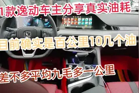 逸动开了500公里的油耗，百公里10几个油平均9毛1公里！有点吓人视频封面