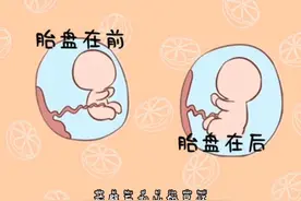 胎盘前壁和后壁的区别 后壁感觉胎动更早更明显＃孕期知识视频封面