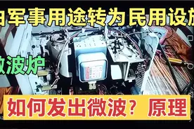 王老师讲科普(4)微波炉磁控管为啥能发出奇妙的微波？视频封面