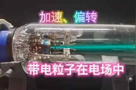 高二物理：带电粒子在电场中的运动，加速和偏转视频封面